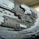 Illustration for article titled 52-pound Lego Mon Calamari Star Cruiser Can Kill Darth Vader on Impact
